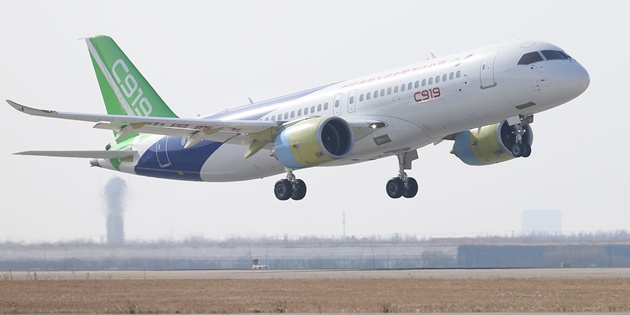 Çinli Uçak Üreticisi Boeing ve Airbus’a Rakip Oluyor